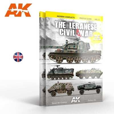 Mig AK0285 Wars in Lebanon - Vol. II , englischer Text