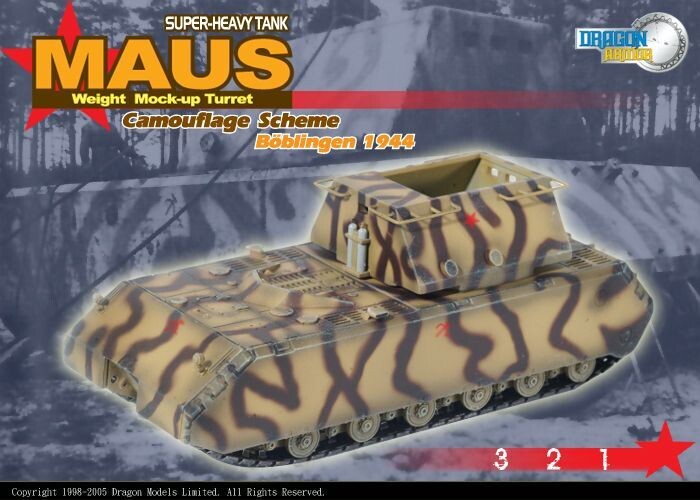 DRAGON ARMOR DR60157 1/72 Maus