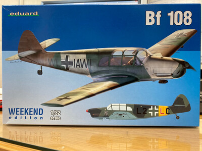 Eduard ED03404 1/32 Messerschmidt Bf 108