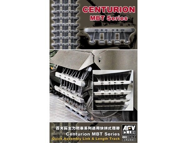 AFV CLUB AFV35338 1/35 Centurion MBT Series Quick Assembly Link & Length Track