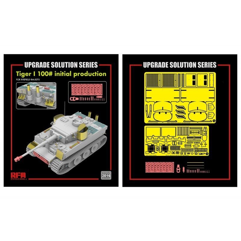 Rye Field Models RM2016 1/35 Tiger I detail set 2016 Rye Field Model