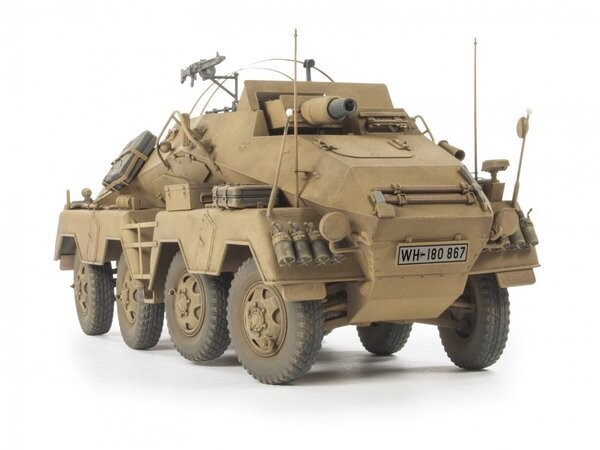 AFV CLUB AFV35233 1/35 Sd.Kfz 233 8-RAD w/7,5cm Gun