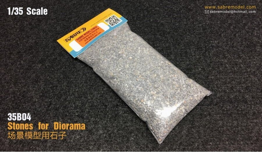 Sabre SA35B04 Real Stones for Diorama