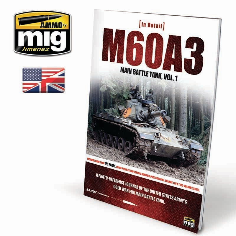Mig AMIG5953 M60A3 MBT Volume I