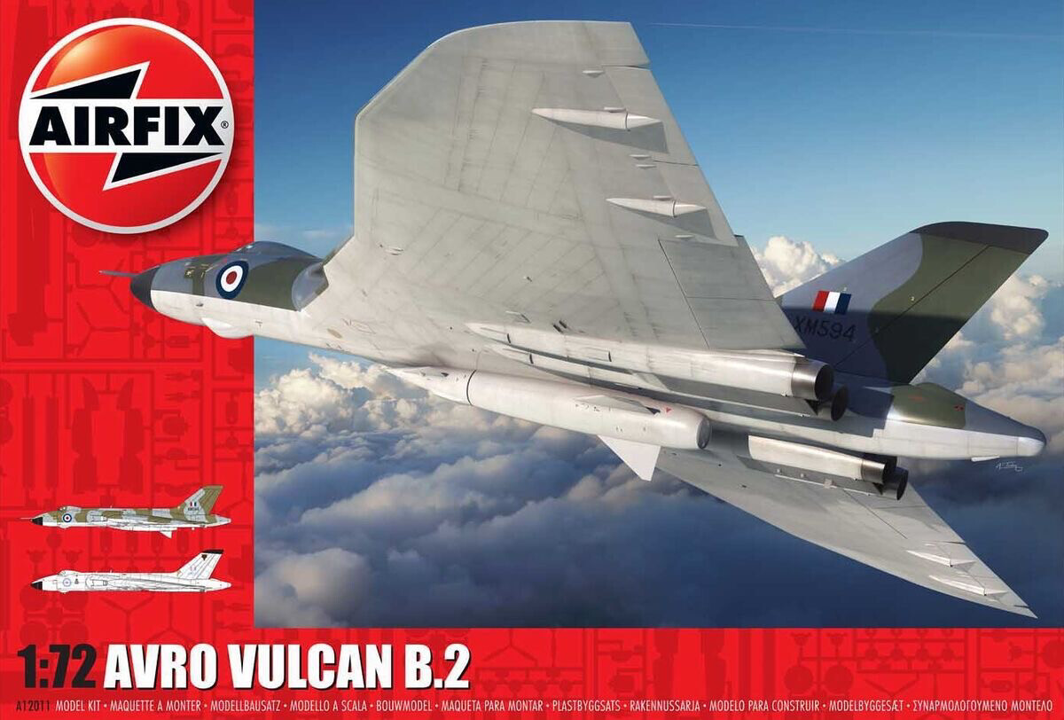 Airfix AF12011  1/72 Avro Vulcan B.2