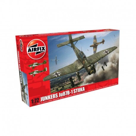 Airfix AF03087 1/72 Junkers Ju 87 B-1