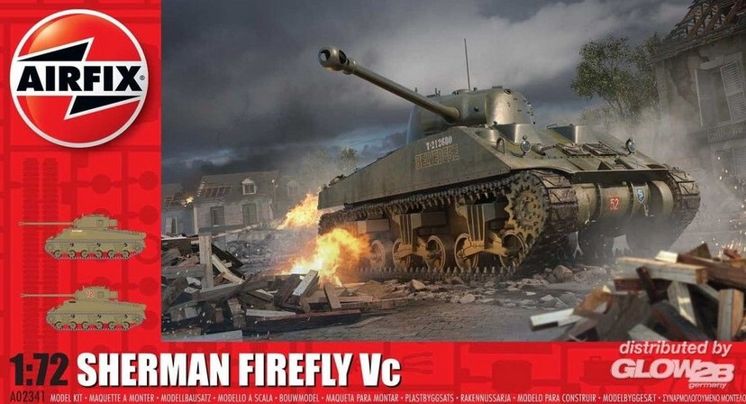 Airfix AF02341 1/72 Sherman Firefly