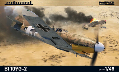 Eduard E82165 1/48 Bf 109G-2 Profipack