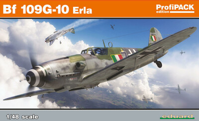 Eduard E82164 1/48 Bf 109G-10 Profipack