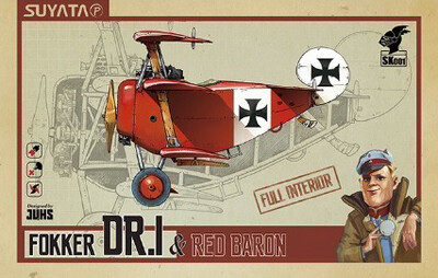 Suyata SK001 Fokker DR.I & RED BARON