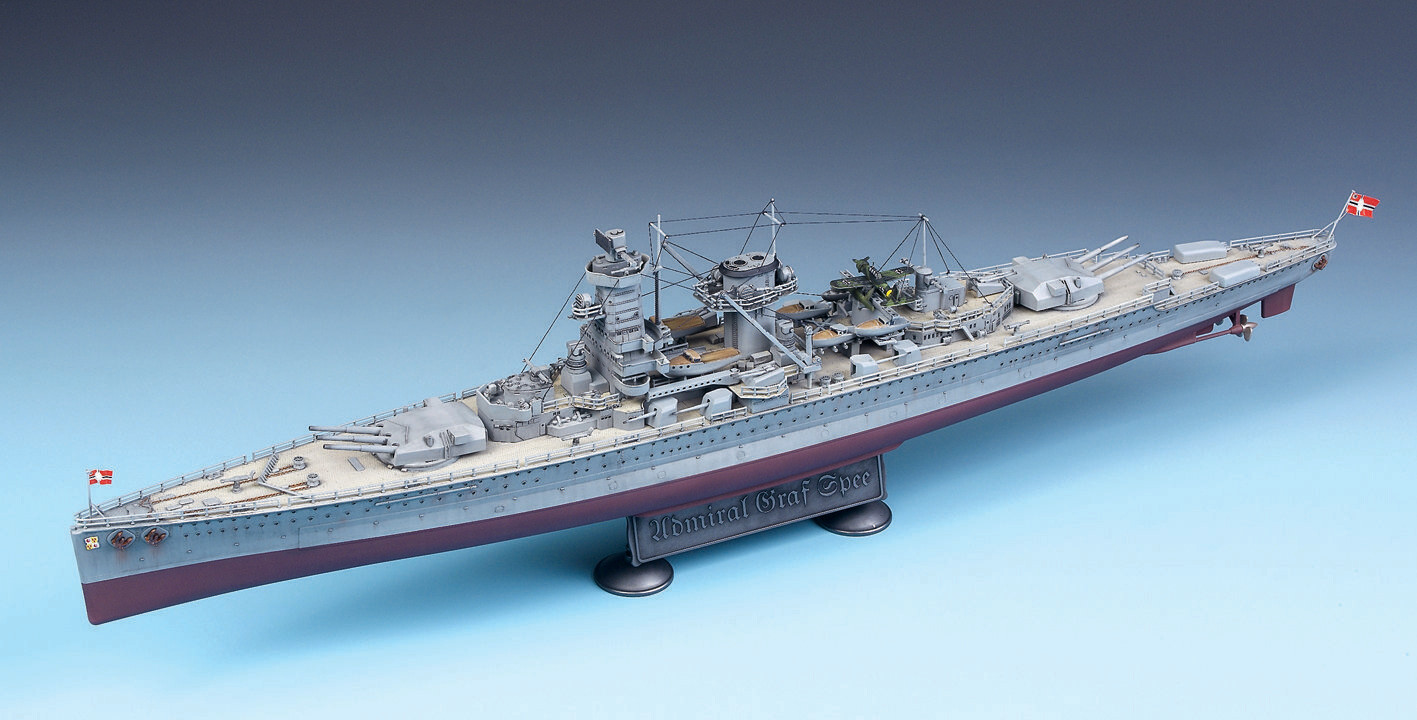 Academy 14103 1/350 GRAF SPEE