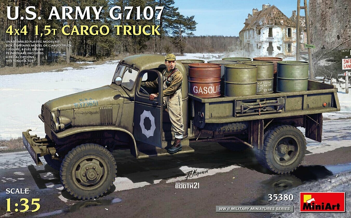 Miniart MA35380 1/35 U.S. Army G7107
