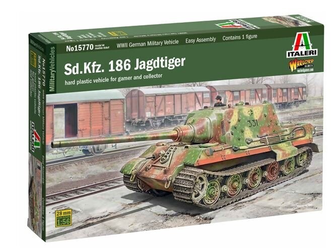 Italeri IT15770 Dt. Sd.Kfz. 186 Jagdtiger