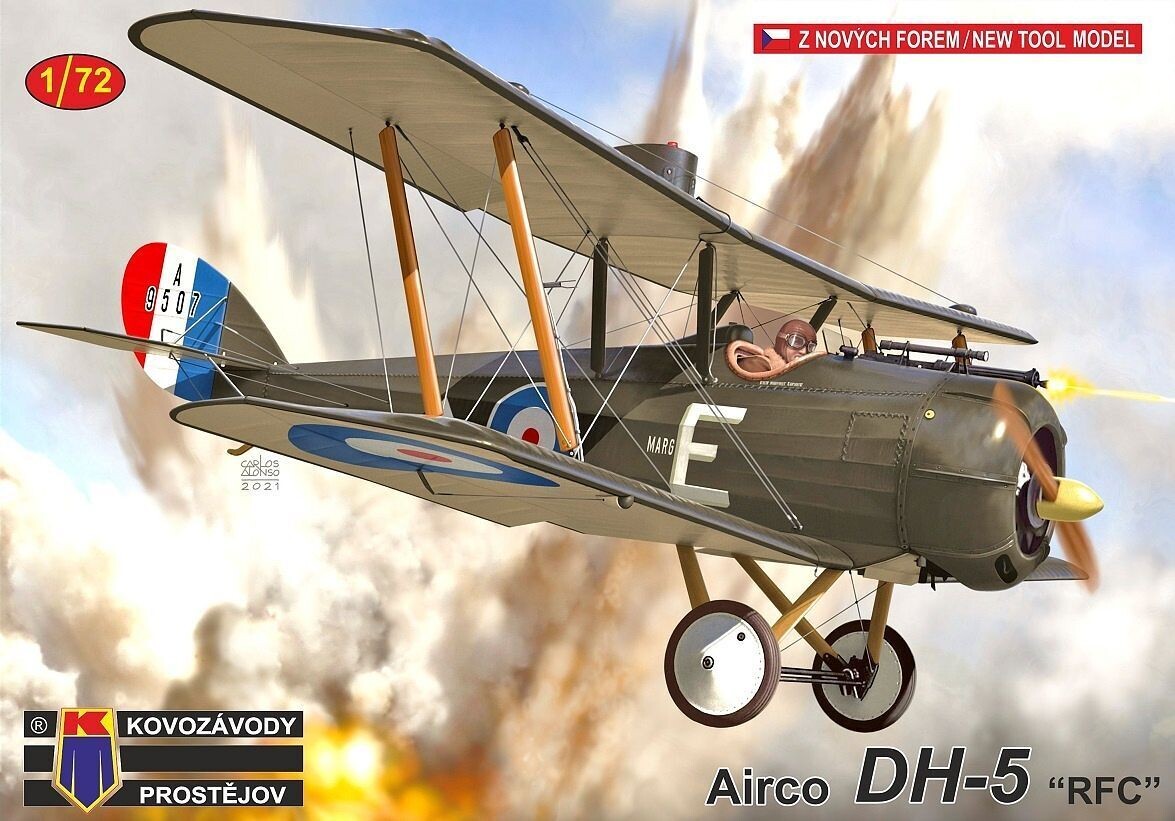 KP Model KPM0254 1/72 Airco DH-5 "RFC"