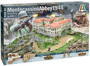 Italeri IT6198 1/72 Monte Cassino '44 - Gustav Line Battle Italeri IT6198 1/72 Monte Cassino '44 - Gustav Line Battle