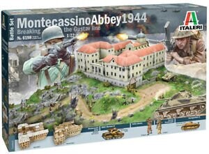 Italeri IT6198 1/72 Monte Cassino '44 - Gustav Line Battle