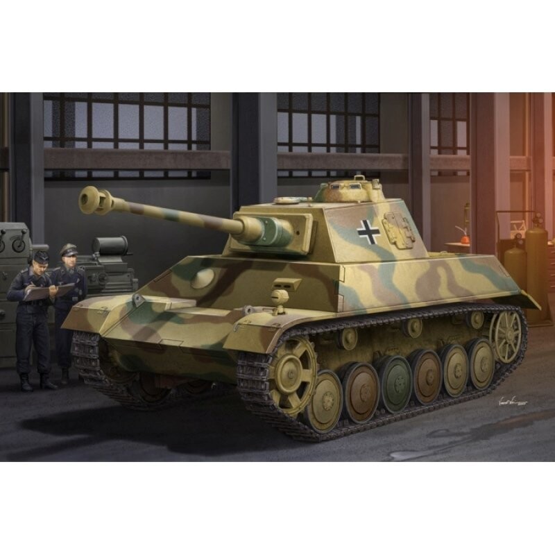 Hobby Boss HB80150 1/35 Pz.Kpfw.III/IV auf Einheitsfahrgestell