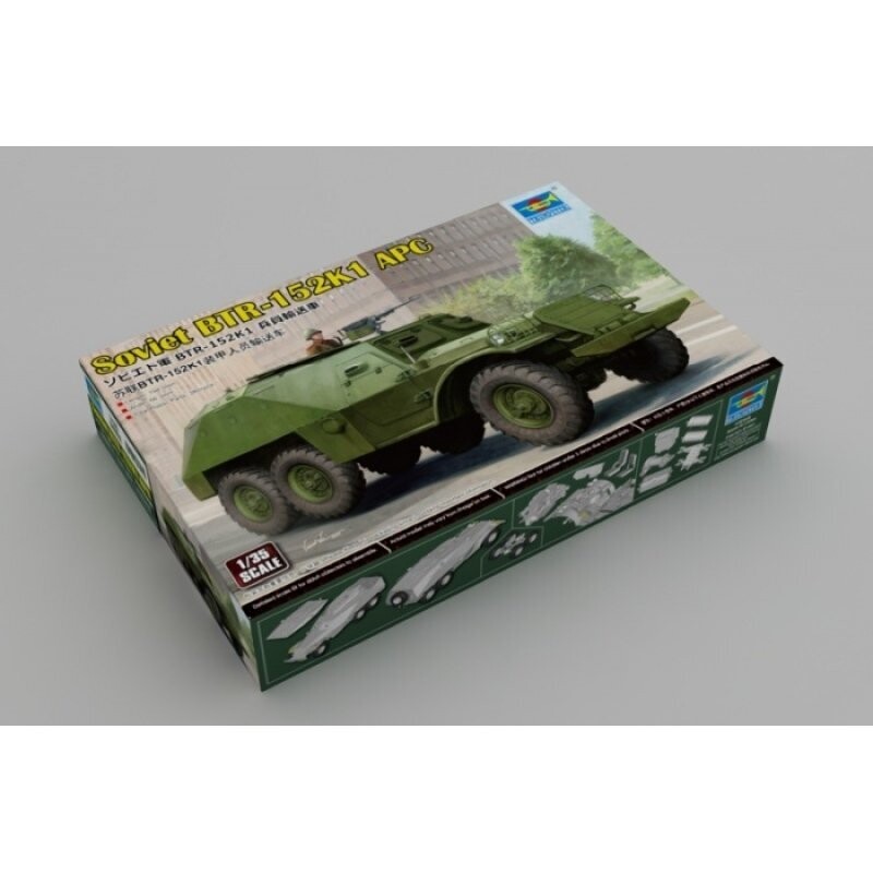 Trumpeter TR09574 1/35 BTR 152K1 APC