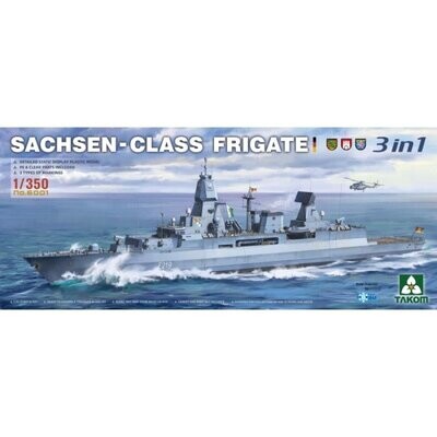 TAKOM TAK6001 1/350 Sachsen - Class Fregatte