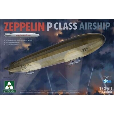 TAKOM TAK6002 1/350 Zeppelin P Class Airship