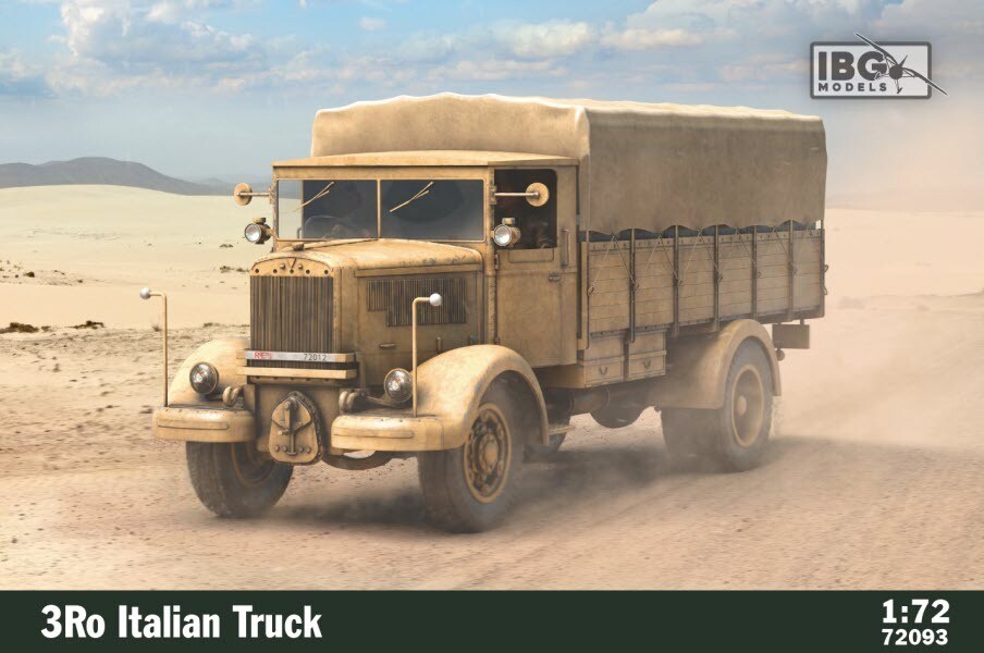 IBG IBG72093 1/72 3Ro Italian Truck