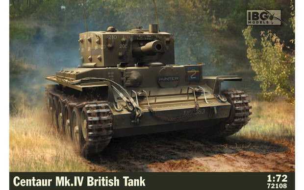 IBG IBG72108 1/72 Centaur Mk.IV - British Tank