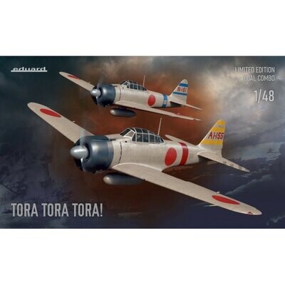 Eduard E11155 1/48 A6M2 Zero Type 21 over Pearl Harbor - 'TORA TORA TORA'