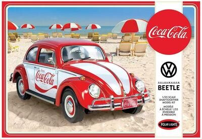 Polar Lights POL960 1/25 Coca-Cola Volkswagen 'Beetle'