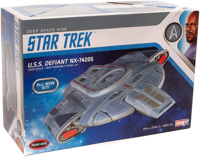 Polar Lights POL952 1/1000 STAR TREK U.S.S. Defiant NX-74205