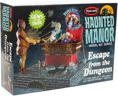 Polar Lights POL972 1/12 Haunted Manor - Escape from the Dungeon