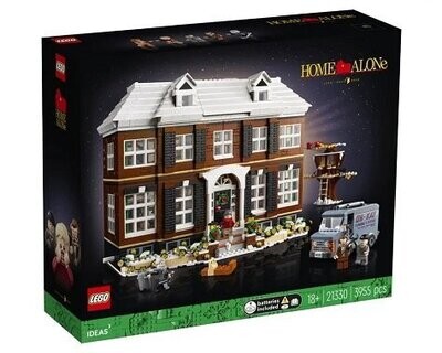 LEGO® IDEAS LEG21330 Home Alone - Kevin allein zu Haus - Geschenk Set 2021 NEU OVP