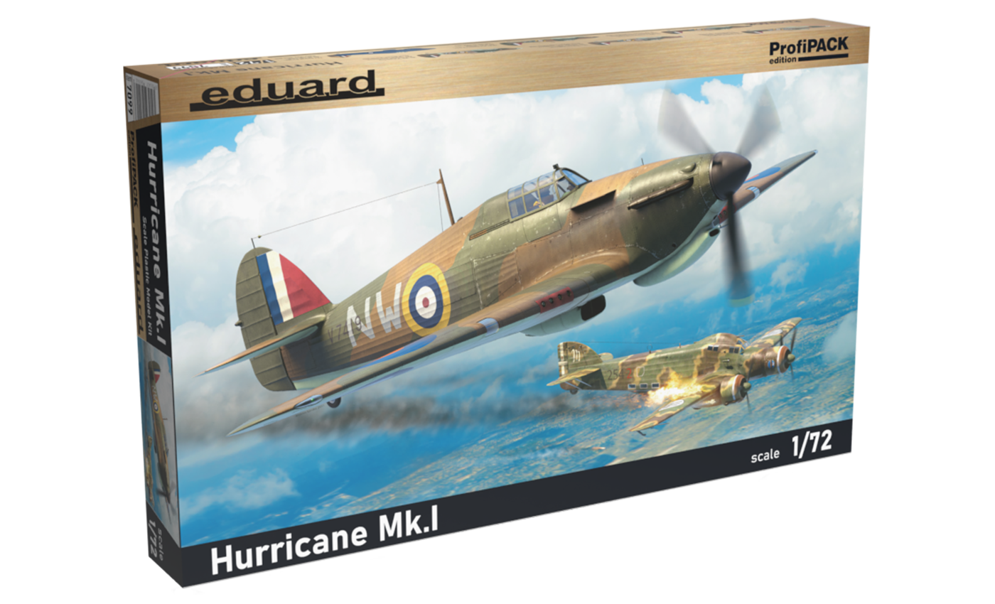 Eduard E7099 1/72 Hurricane Mk.I , ProfiPack