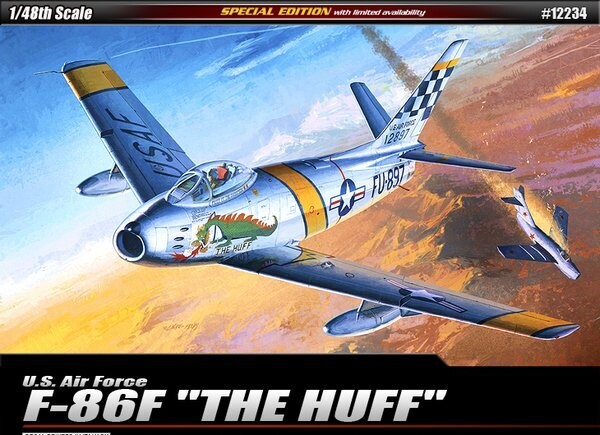 Academy 12234 1/48 F-86F "THE HUFF" LE