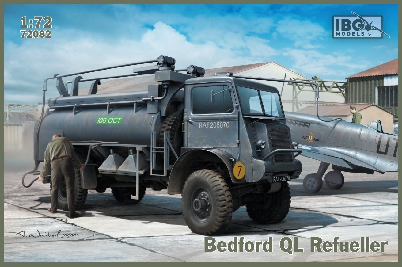 IBG IBG72082 1/72 Bedford QL Refueller