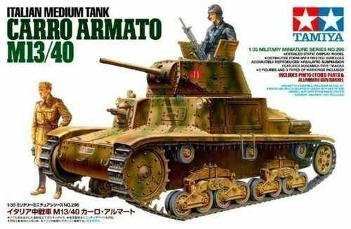 Tamiya TM35296 1/35 Ital. Carro Armato M13/40 -