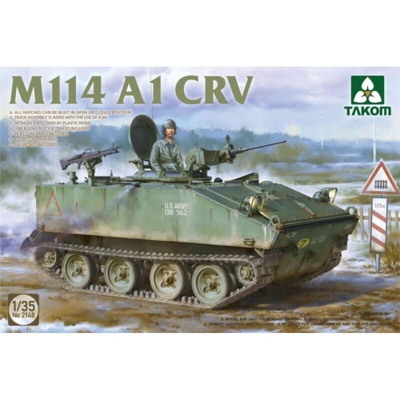 TAKOM TAK2148 1/35 M114 A1 CRV