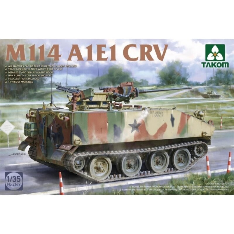 TAKOM TAK2149 1/35 M114 A1E1 CRV