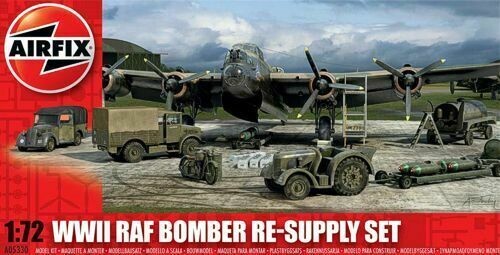 Airfix AF05330 1/72 WW.II RAF Bomber RE-SUPPLY Set