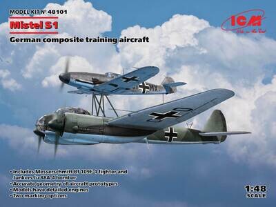 ICM ICM48101 1/48 Mistel S1 , Germ. Composite Training Aircraft