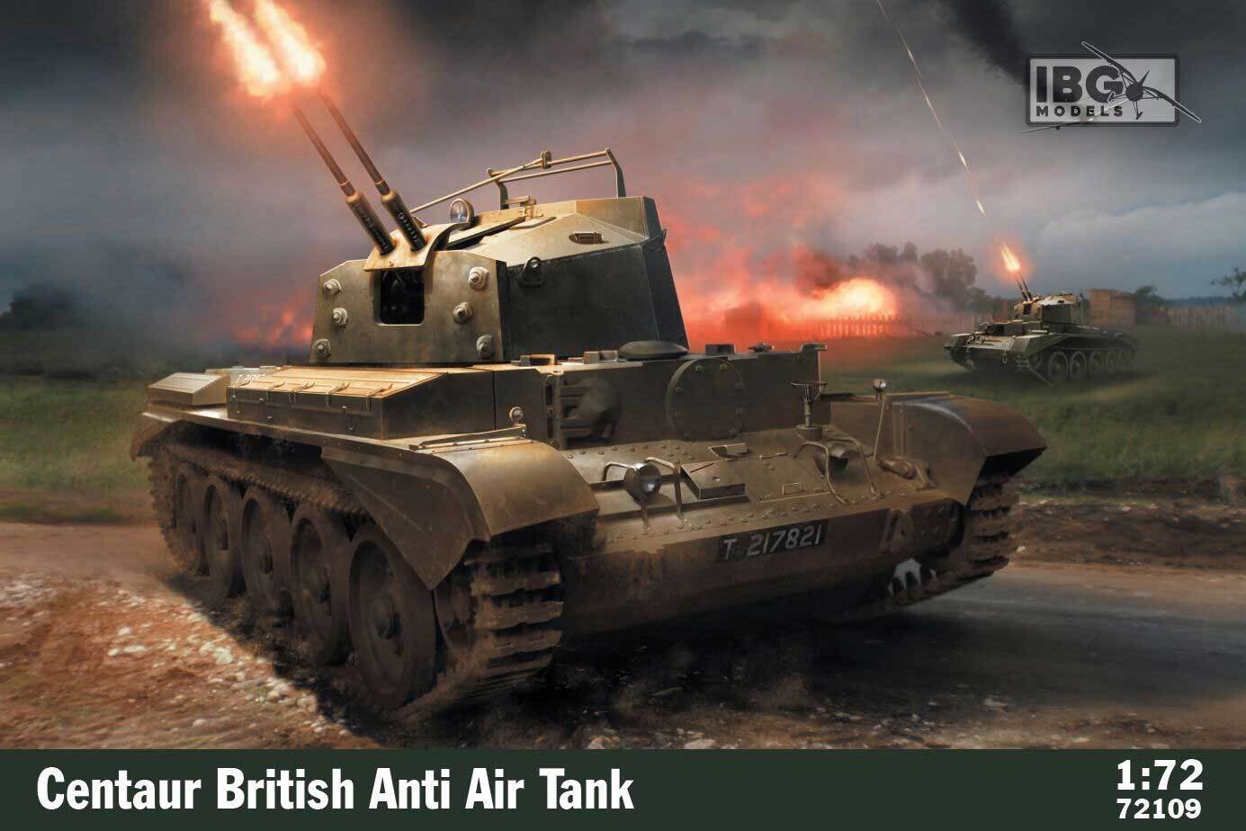 IBG IBG72109 1/72 Centaur Mk.I - British Anti Air Tank