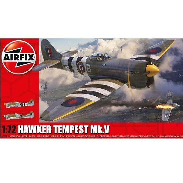 Airfix AF02109 1/72 Hawker Tempest Mk.V