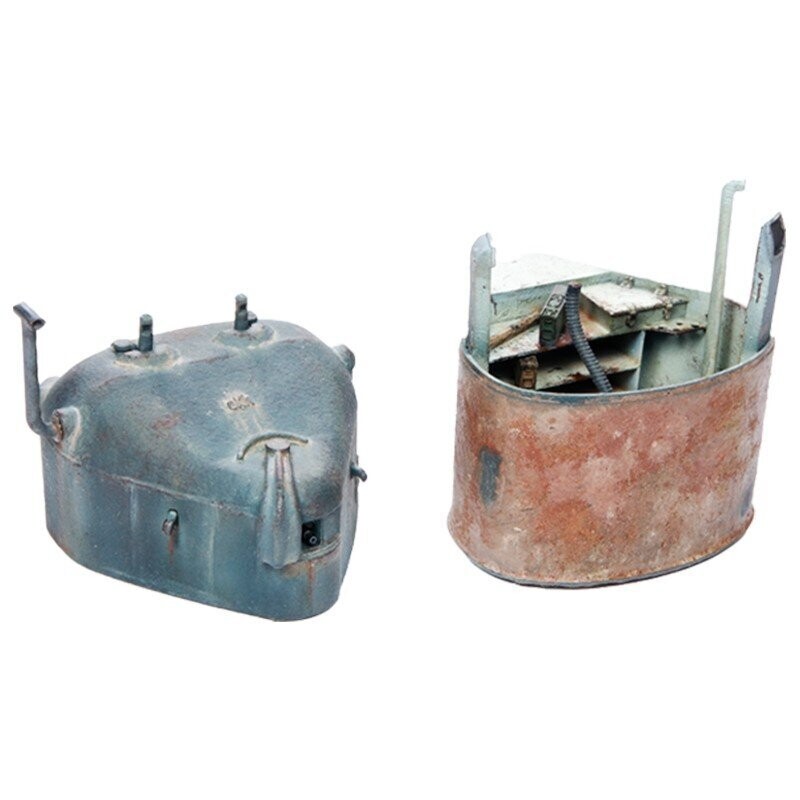 HD Models HDM35036 1/35 MG Panzernest w/Interiors , WW.II - ANGEBOT !!!