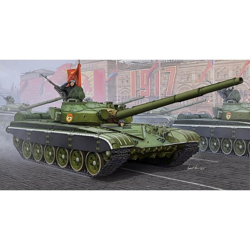 Trumpeter TR05598 1/35  Russ. T72B MBT