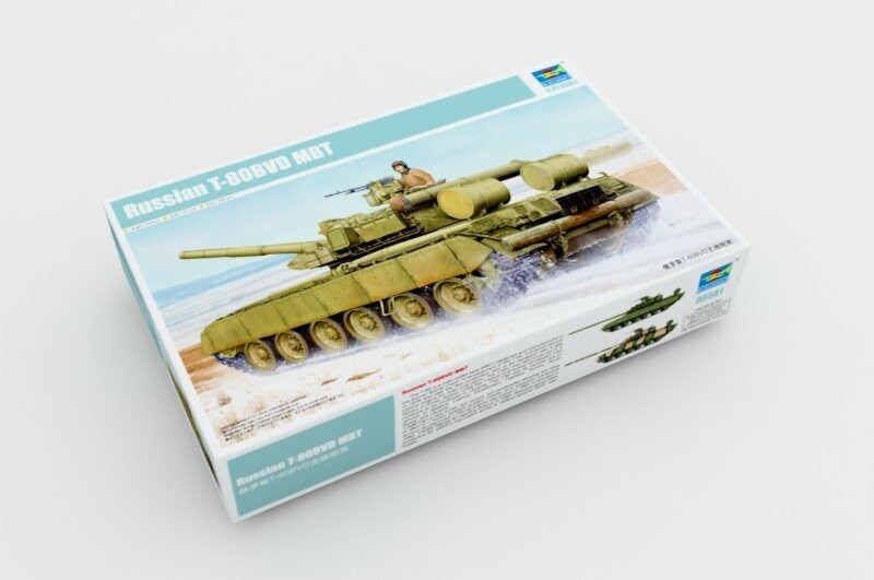 Trumpeter TR05581 1/35 Russ. T80 BVD MBT