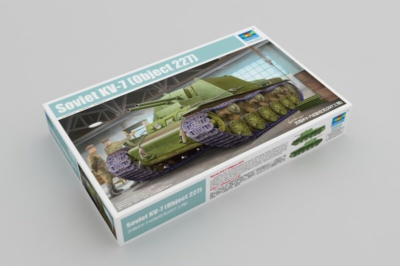 Trumpeter TR09504 1/35 KV-7 Object 227