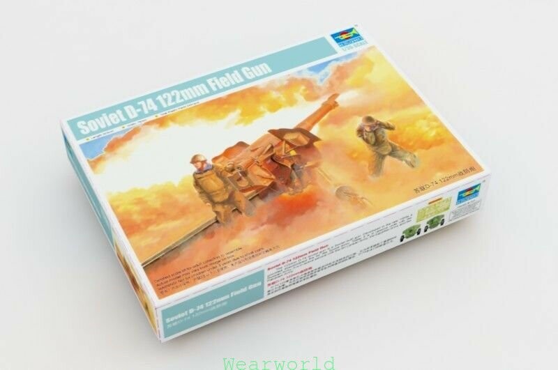 Trumpeter TR02334 1/35 Soviet  D74 122mm Feldhaubitze