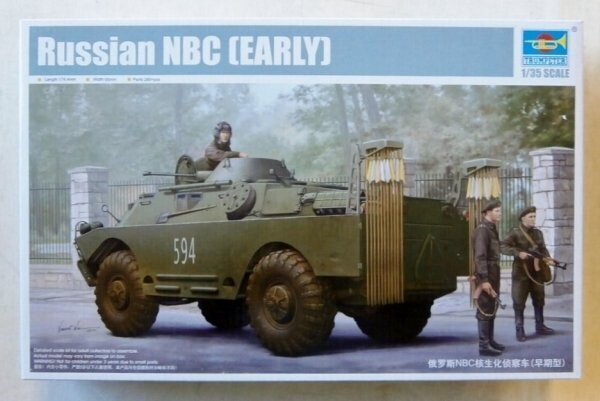 Trumpeter TR05513 1/35 Russ.BRDM-2 NBC