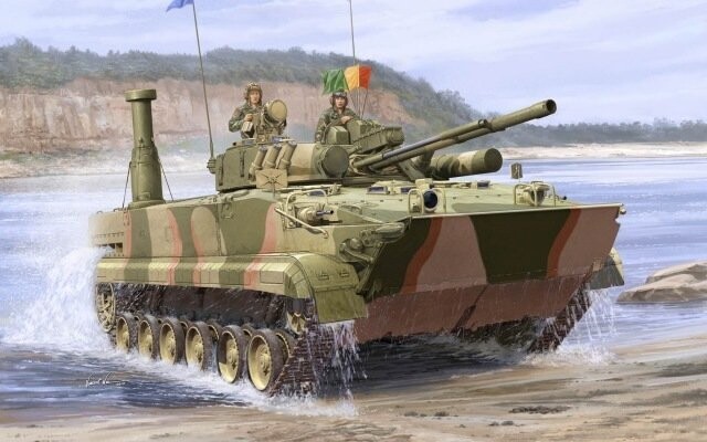 Trumpeter TR01533 1/35  BMP-3 in South Korea service