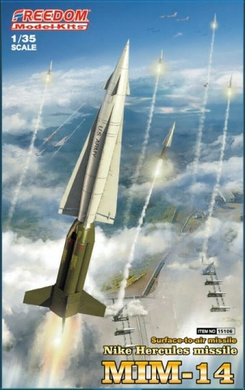 FREEDOM MODEL FM15106 1/35 MIM-14 Nike Hercules