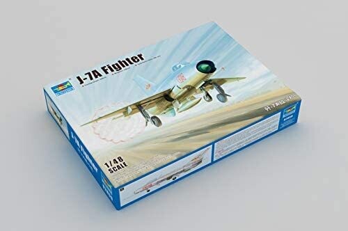 Trumpeter TR02859 1/48 J-7A Fighter